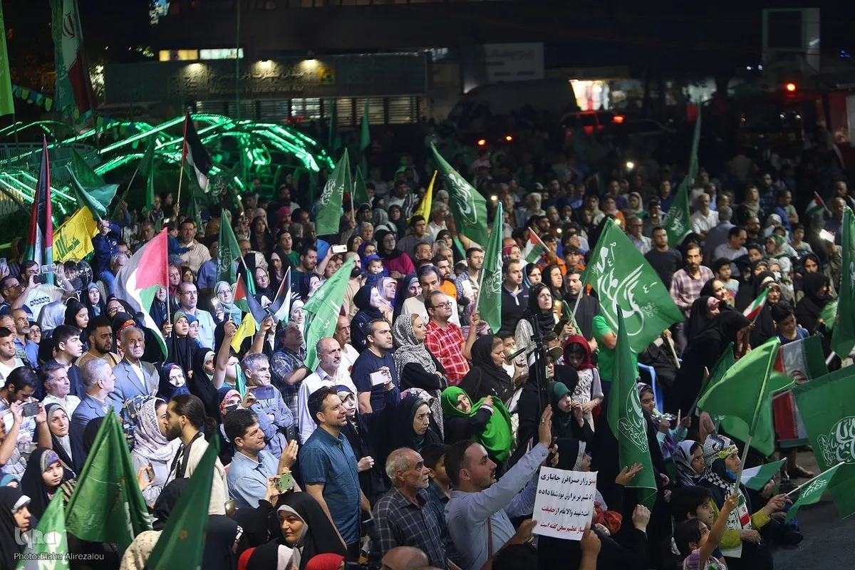 جشن میلاد پیغمبر اعظم(ص) تھران میں