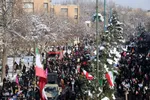 حضور باشکوه مردم همدان در راهپیمایی یوم الله ۲۲ بهمن‎