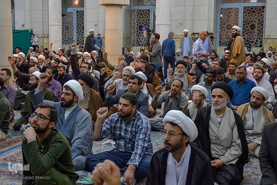 مراسم گرامیداشت شهدای شیعه عربستان در قم