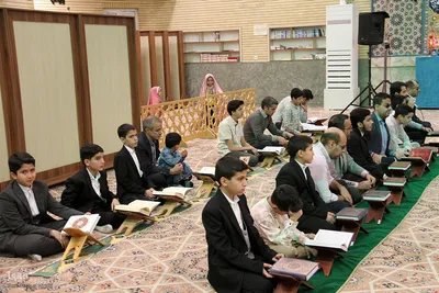 اختتامیه دومین دوره ختم قرآن کریم از حفظ در یزد