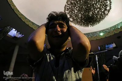مراسم اعتکاف دانشجویی در دانشگاه تهران