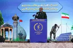 اجتماع ۱۰ هزار نفری طلایه داران و جهادگران اقتصادمقاومتی در فارس