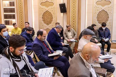 گزارش جلسه قرائت قرآن اصفهان‎