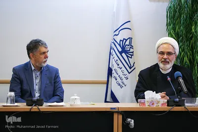 مراسم تودیع و معارفه دبیر ستاد کانون های فرهنگی مساجد