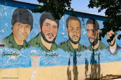 گلزارهای شهدای درچه، شهر شاهد نمونه کشور