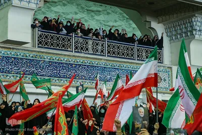 بزرگداشت شهادت سردار سلیمانی در مصلی تهران