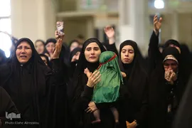 همایش شیرخوارگان حسینی در مصلی