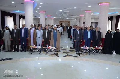 ⁨آیین تجلیل از برگزیدگان مرحله کشوری مسابقات قرآن، عترت و نماز استان آذربایجان شرقی⁩