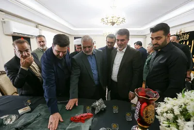 دیدار جامعه قرآنی با خانواده سردارسلامی