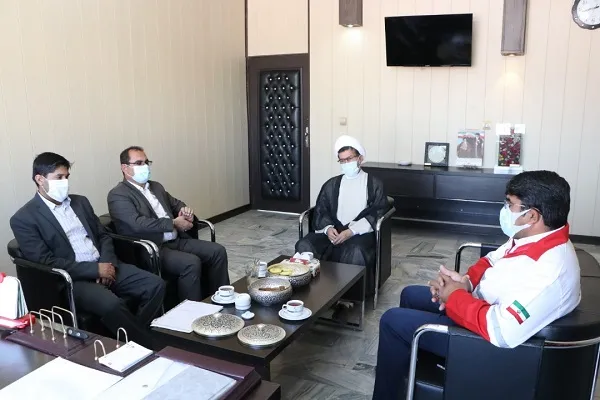 توسعه و گسترش مراکز درمانی و توان‌بخشی جمعیت هلال احمر استان کرمان