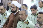 دیدار فرماندهان انتظامی خراسان‌جنوبی با نماینده ولی فقیه