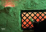 نمایشگاه فاطمی یاس پهلو شکسته در تبریز