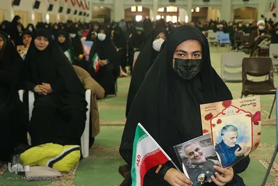 مراسم بزرگداشت سومین سالگرد شهادت سردار حاج قاسم سلیمانی در تبریز‎‎