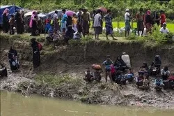 Mövsüm yağışları minlərlə myanmarlı müsəlmanı təhdid edir