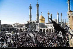 Bewohner der Stadt Karbala in Ghom