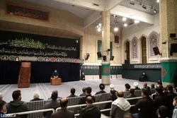 Ayatollah Khamenei Attends Mourning Rituals Marking Hazrat Zahra Martyrdom Anniversary