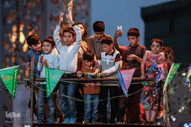 برگزاری جشن بزرگ عید غدیر در میدان امام حسین(ع)
