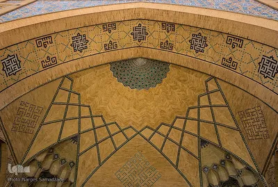 افراشته فیروزه‌ای؛ مسجد حکیم یا مسجد جورجیر