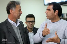 بازدید عضو هیئت رئیسه کمیسیون تلفیق بودجه از ایکنا 