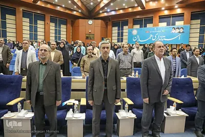 مراسم روز خبرنگار در همدان‎