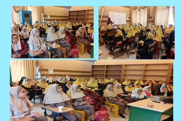 نگاهی به فعالیت دارالقرآن معرفت خمینی‌شهر در یک ماه گذشته