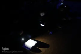 مراسم احیای شب بیست و یکم ماه مبارک رمضان  هیات الزهرای دانشجویان دانشگاه صنعتی شریف