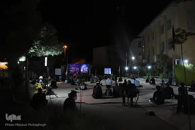 مراسم احیاء شب نوزدهم رمضان - هنرستان دخترانه فامیلی سمنان
