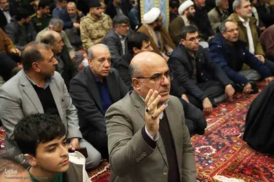 مراسم گرامیداشت حماسه ۹ دی در شهرستان اهر