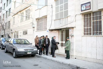 دیدار نمایندگان جامعه قرآنی با خانواده شهید طالب طاهری
