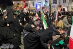 چهل و هشتمین اجتماع شبانه مردم حماسه ساز بابلسر