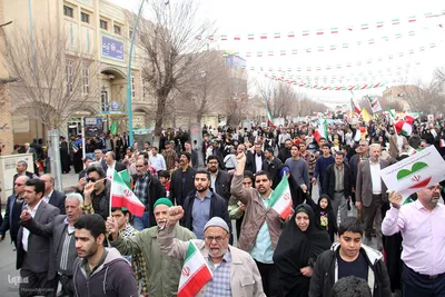 راهپیمایی 22 بهمن 1404 در یزد