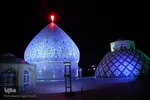 مراسم احیاء شب نوزدهم ماه مبارک رمضان در یزد