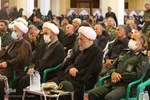 مراسم سومین روز خاکسپاری پیکر مطهر سردار شهید حاج عبدالله اسکندری
