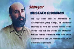 Zum Gedenken an Märtyrer Dr. Mustafa Chamran
