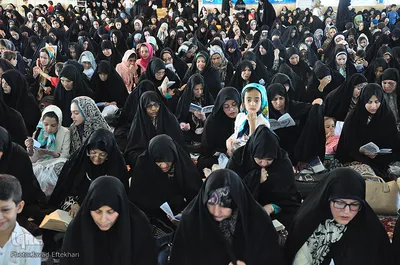مراسم دعای عرفه در شهرستان کاشمر
