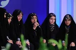 رقابت قرآنی بانوان همخوان در مصلی تبریز