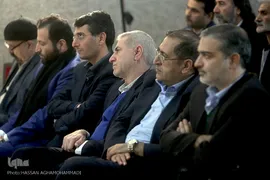 مراسم اختتامیه چهارمین جایزه هنر و ادبیات «محتشم»