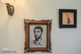 دیدار جامعه قرآنی با خانواده‌ شهید محمدصالحی