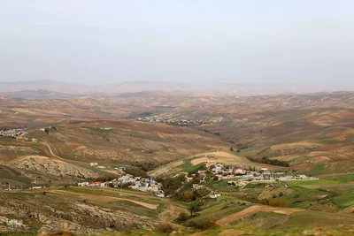 رنگین‌کمان رنگ‌ها در سرزمین ارسباران
