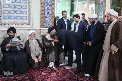 مجلس یادبود آیت الله هاشمی شاهرودی