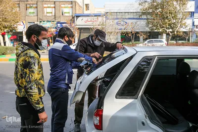 نخستین روز طرح محدودیت‌های کرونایی در مشهد
