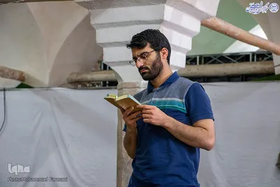 اعتکاف در مسجد آقابابا خان