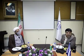 بازید حجت الاسلام والمسلمین مهدی فاطمی پور، معاون فرهنگی و سیاسی نهاد نمایندگی مقام معظم رهبری در دانشگاه ها از ایکنا