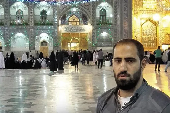 شگفتانه‌ای خاص برای شهیدی که عاشق امام رضا(ع) بود