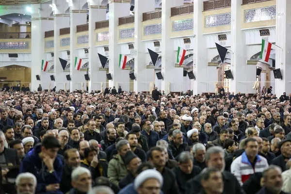 اقامه نماز جمعه تبریز