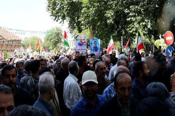جمعه خشم و نصر در ساری