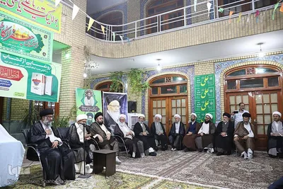 آیین رونمایی از کتاب «اصول العقائد و جامع الفوائد»