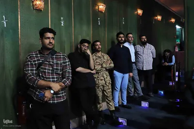 آیین رونمایی از مستند موتورسواران در تبریز