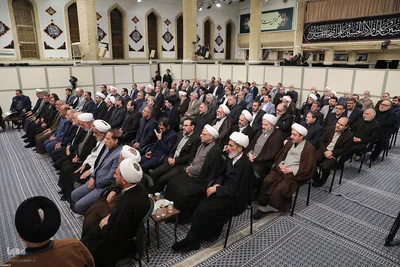 دیدار رئیس و مسئولان عالی قوه قضائیه با رهبر معظم انقلاب