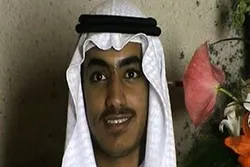 মারা গেলো লাদেনের ছেলে হামজা